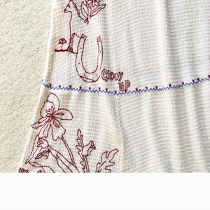 Kimchi Blue Embroidered Midi Dress